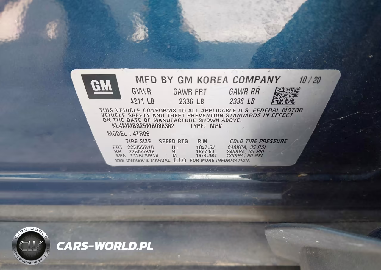 2021 Buick Encore Gx Fwd Preferred VIN:KL4MMBS25MB086362 - 9
