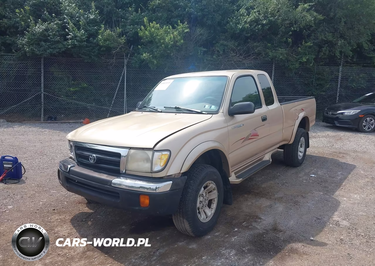 2000 Toyota Tacoma VIN:4TAWM72N5YZ650798 - 2
