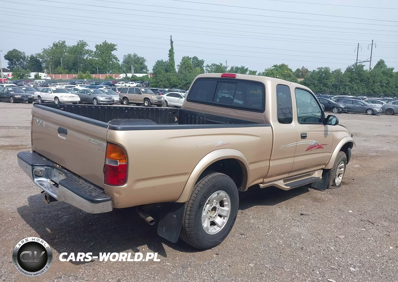 2000 Toyota Tacoma VIN:4TAWM72N5YZ650798 - 4