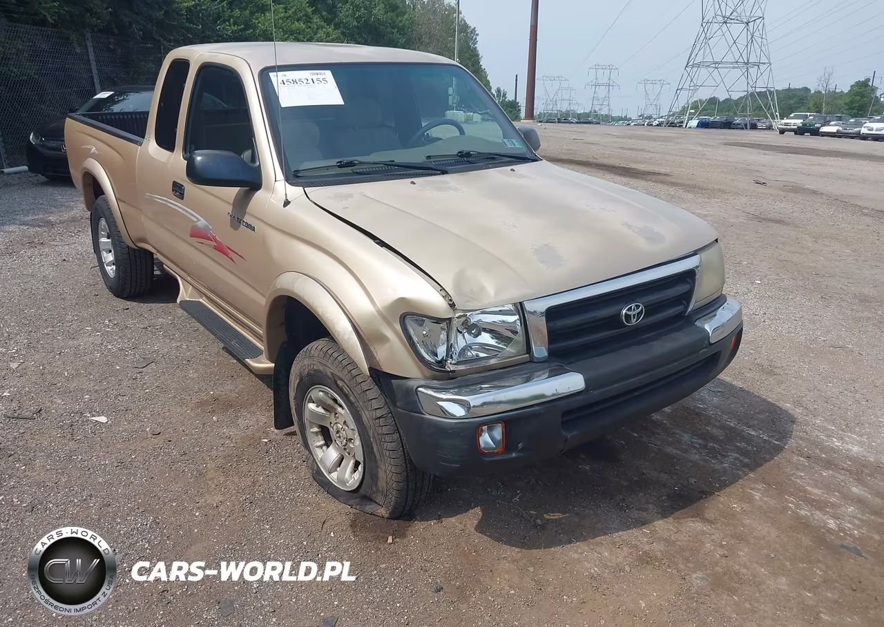2000 Toyota Tacoma VIN:4TAWM72N5YZ650798 - 6