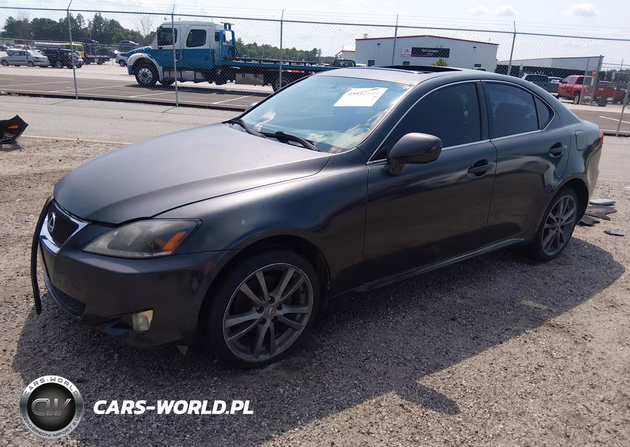 2008 Lexus Is 250 VIN:JTHCK262982024730 - 2