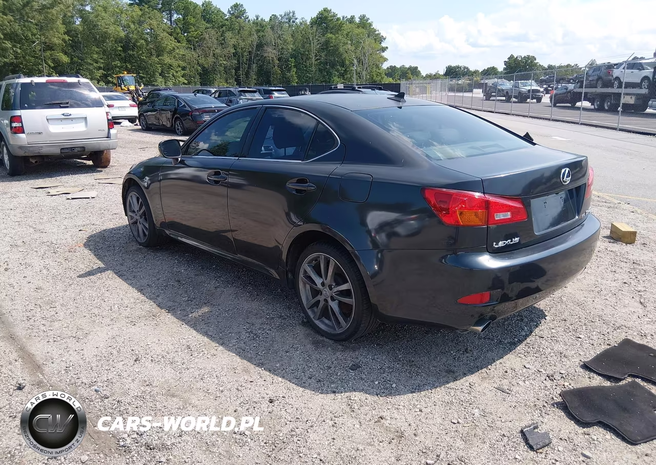 2008 Lexus Is 250 VIN:JTHCK262982024730 - 3