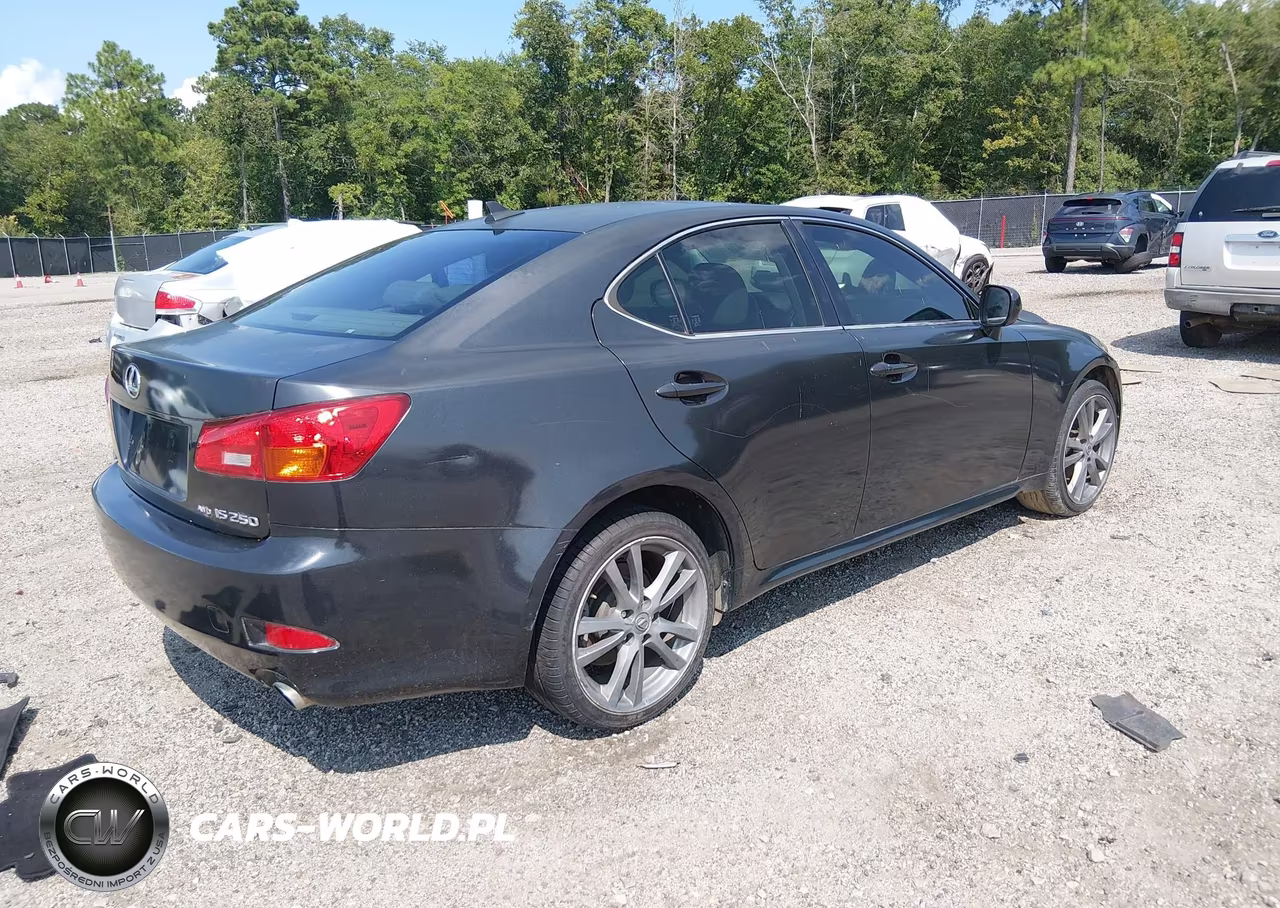 2008 Lexus Is 250 VIN:JTHCK262982024730 - 4