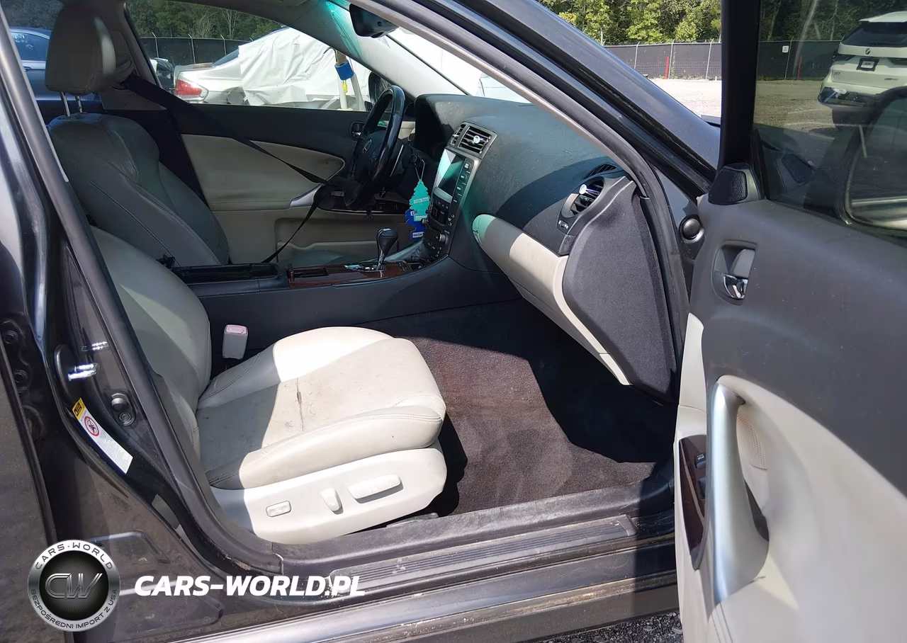 2008 Lexus Is 250 VIN:JTHCK262982024730 - 5