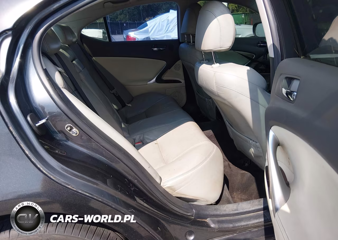 2008 Lexus Is 250 VIN:JTHCK262982024730 - 8