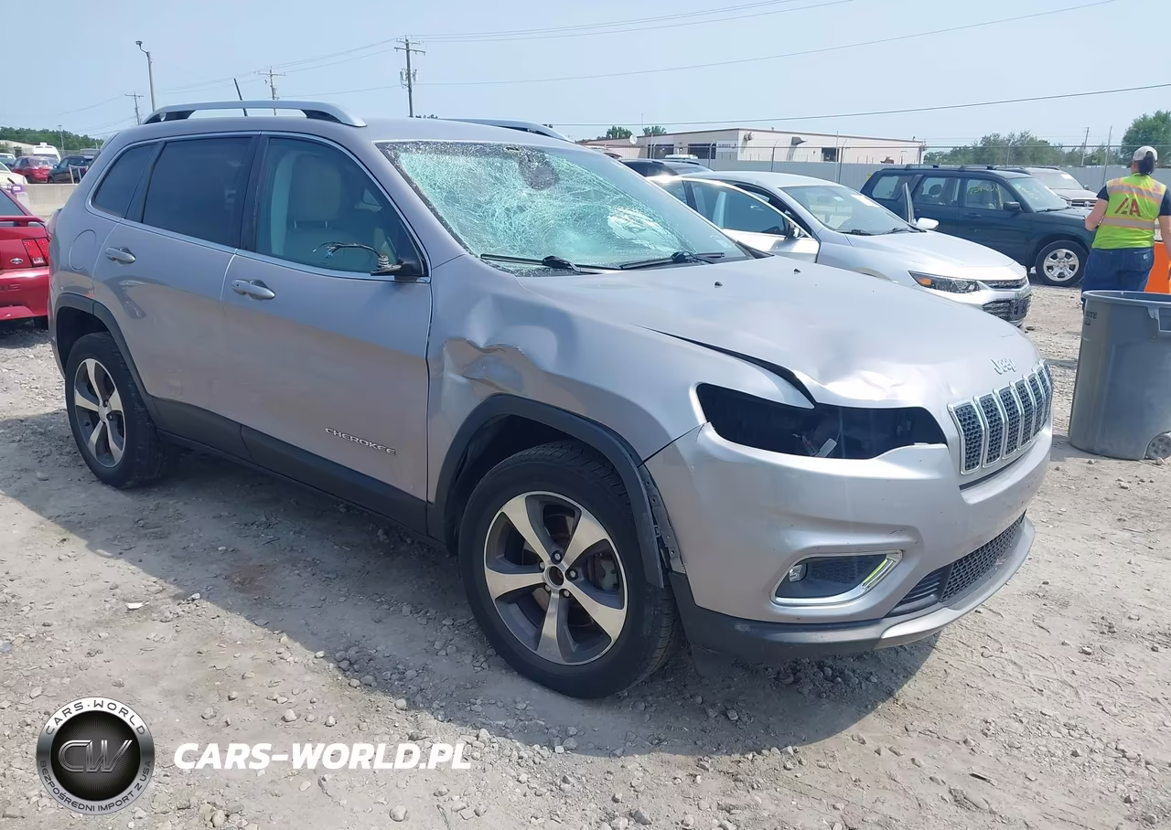 2019 Jeep Cherokee Limited 4X4