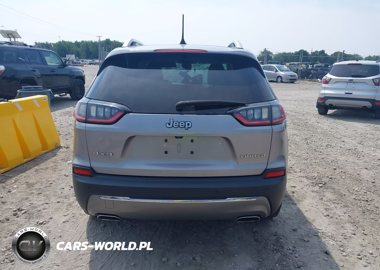 2019 Jeep Cherokee Limited 4X4 VIN:1C4PJMDX8KD412138 - 17