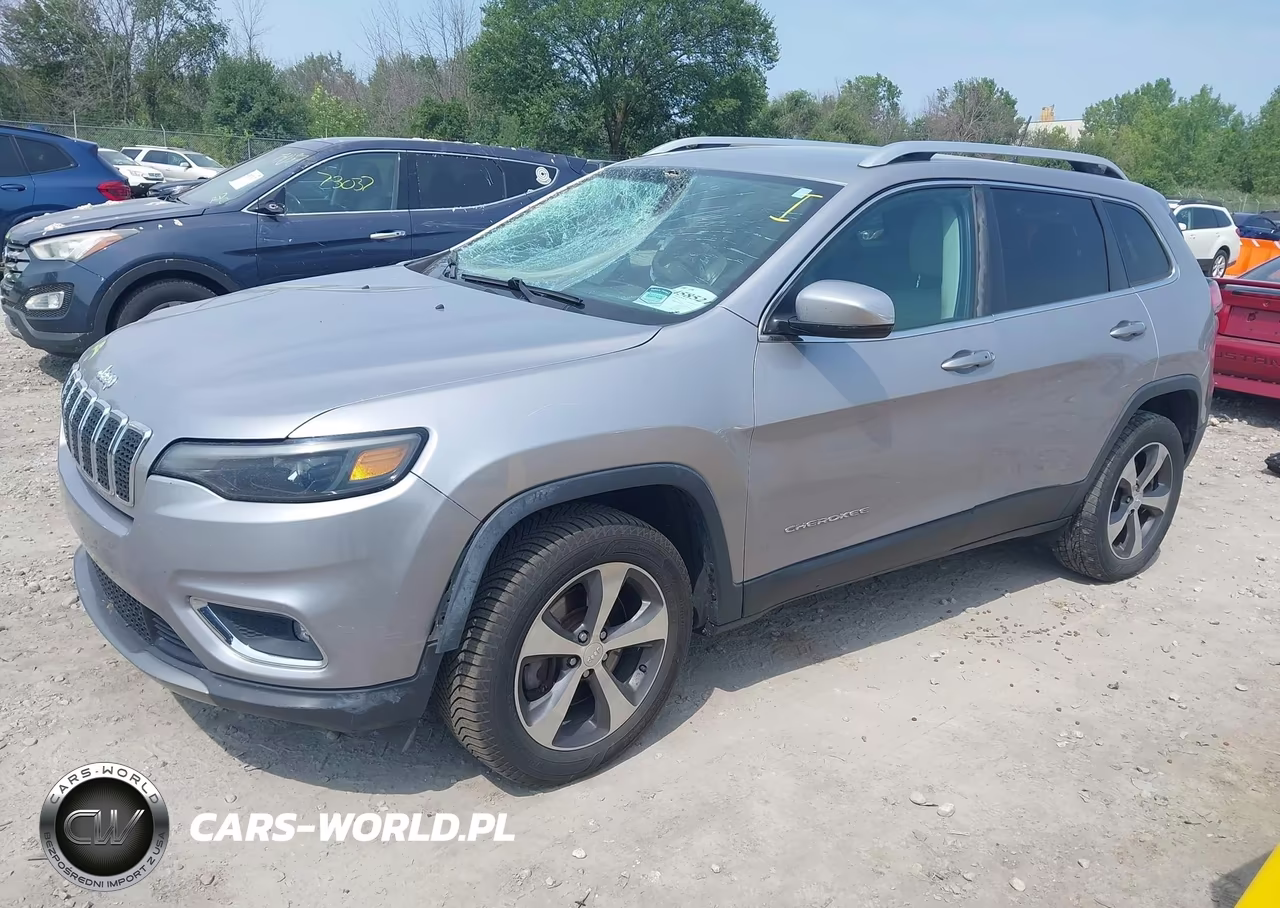 2019 Jeep Cherokee Limited 4X4 VIN:1C4PJMDX8KD412138 - 2