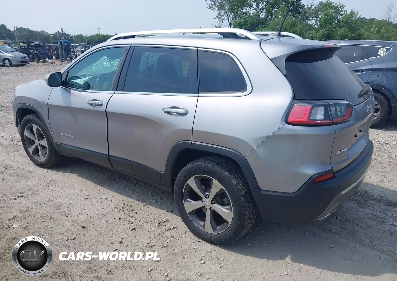 2019 Jeep Cherokee Limited 4X4 VIN:1C4PJMDX8KD412138 - 3
