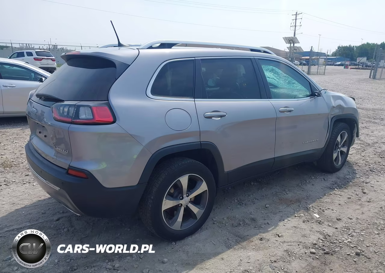 2019 Jeep Cherokee Limited 4X4 VIN:1C4PJMDX8KD412138 - 4