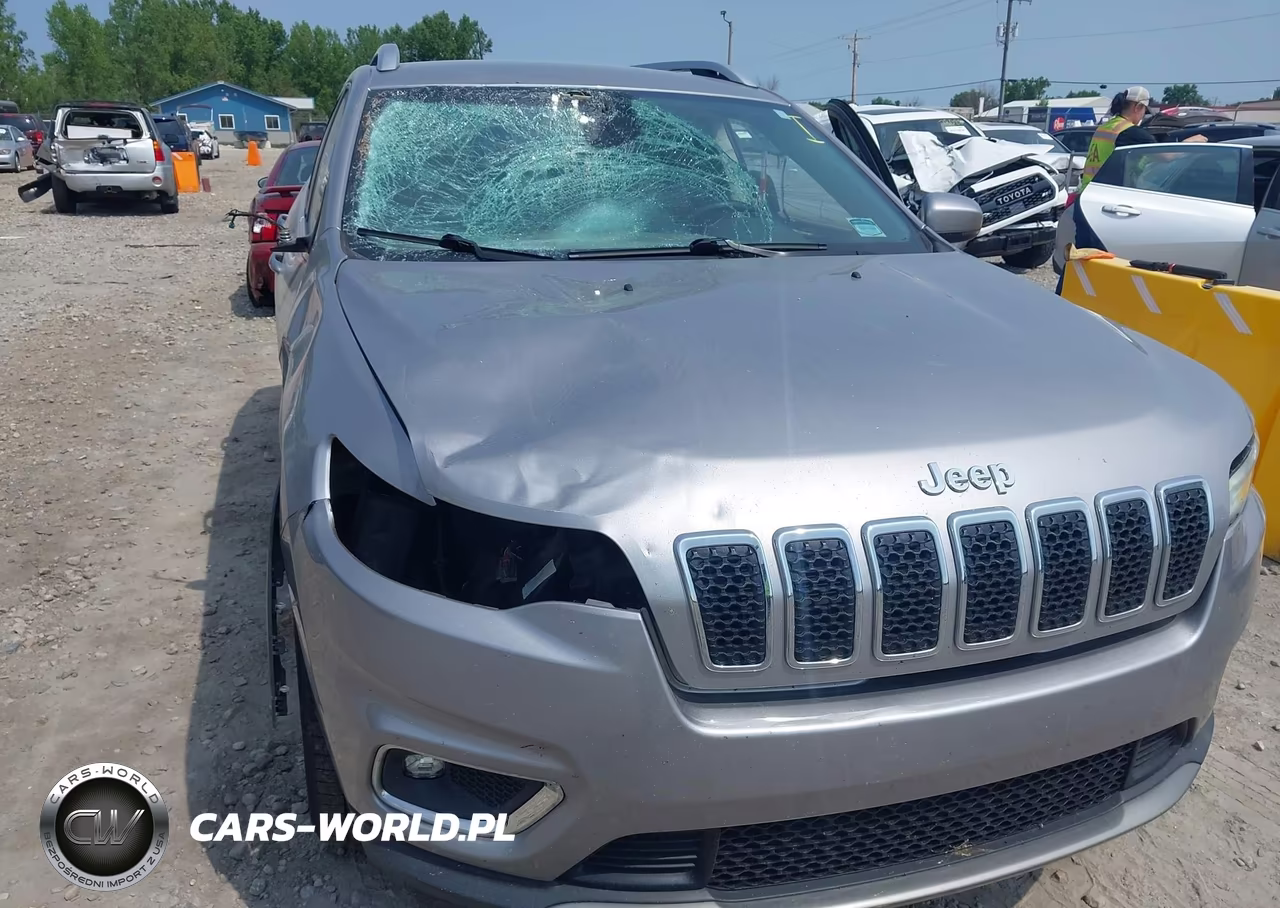 2019 Jeep Cherokee Limited 4X4 VIN:1C4PJMDX8KD412138 - 6