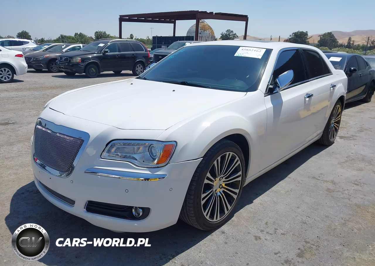 2014 Chrysler 300C VIN:2C3CCAEG1EH281488 - 2