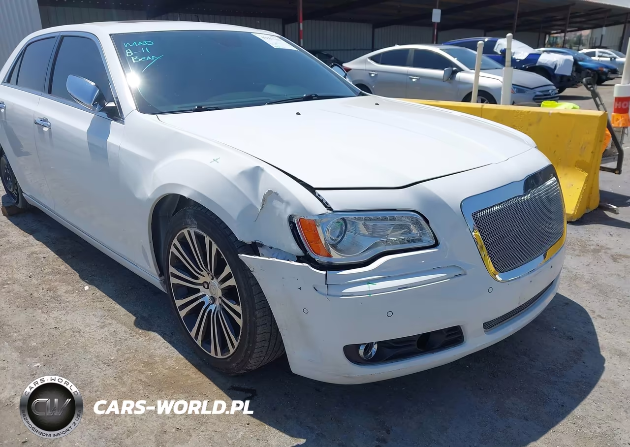 2014 Chrysler 300C VIN:2C3CCAEG1EH281488 - 6