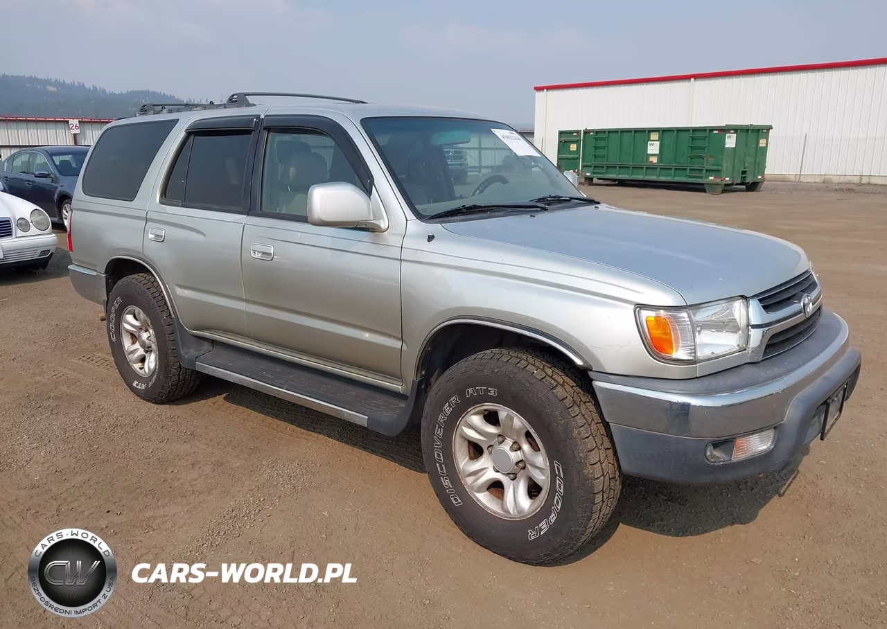 2001 Toyota 4Runner Sr5 V6