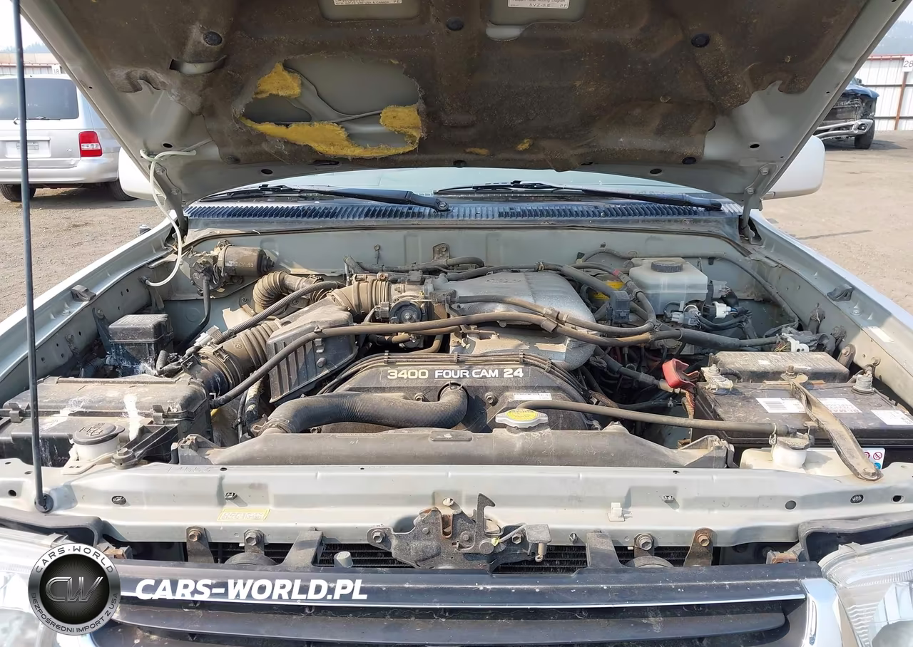2001 Toyota 4Runner Sr5 V6 VIN:JT3HN86R010336309 - 10