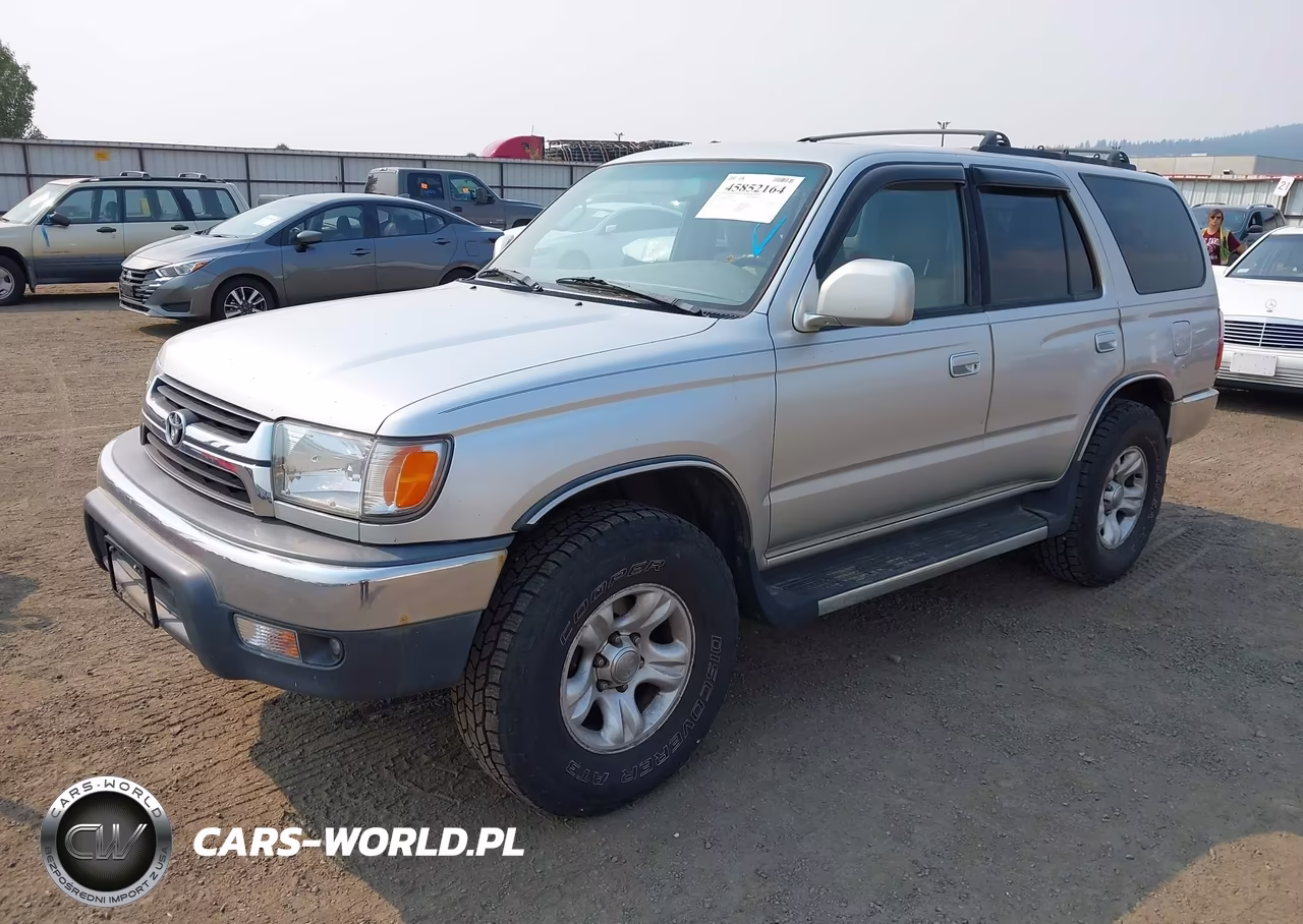 2001 Toyota 4Runner Sr5 V6 VIN:JT3HN86R010336309 - 2