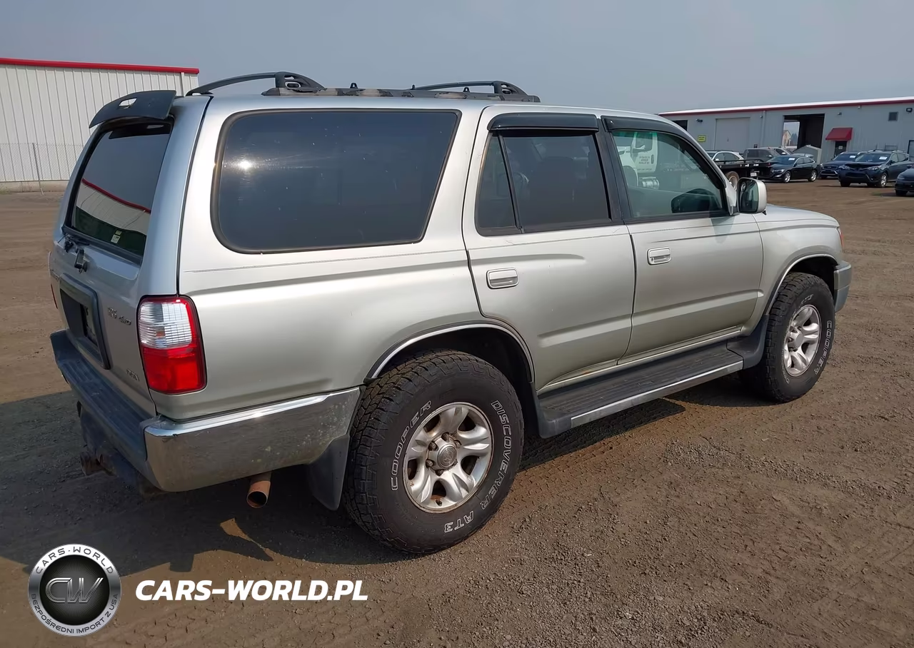 2001 Toyota 4Runner Sr5 V6 VIN:JT3HN86R010336309 - 4