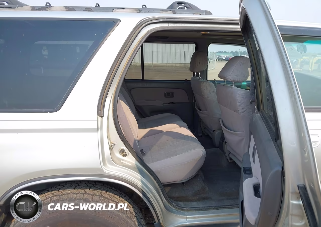 2001 Toyota 4Runner Sr5 V6 VIN:JT3HN86R010336309 - 8