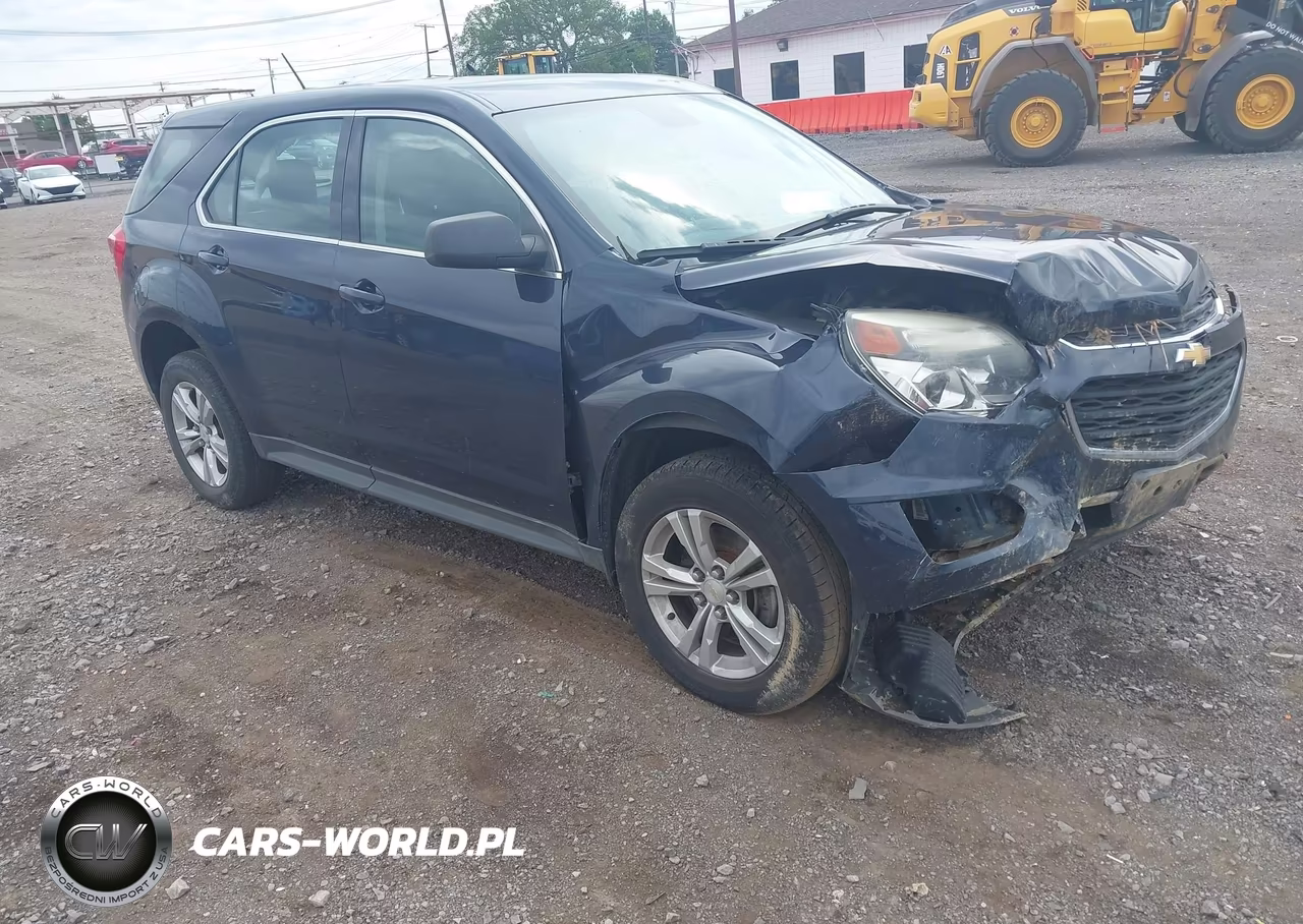 2017 Chevrolet Equinox Ls – zdjęcie 1 z 16