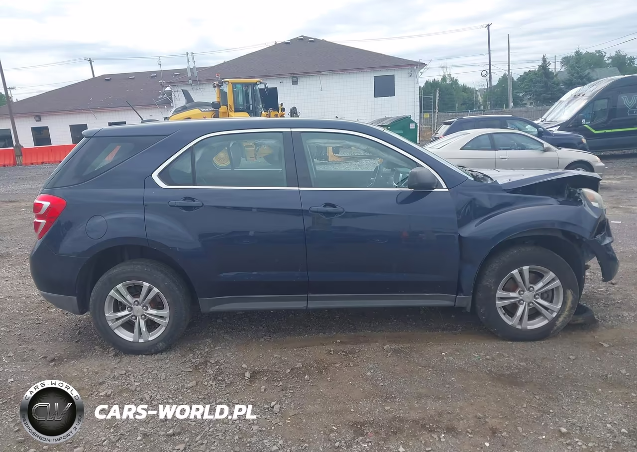 2017 Chevrolet Equinox Ls VIN:2GNALBEK0H1599359 - 13