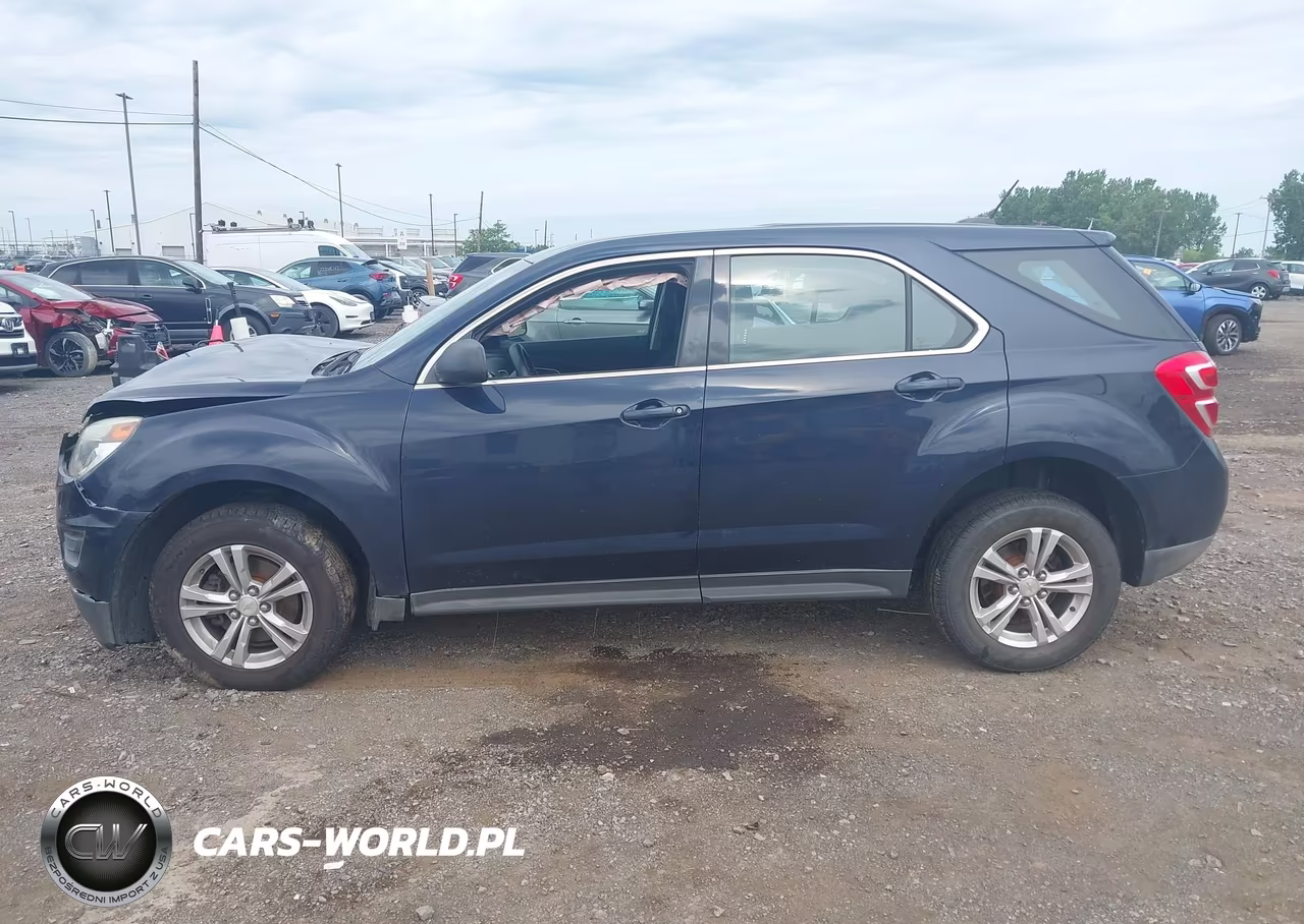 2017 Chevrolet Equinox Ls VIN:2GNALBEK0H1599359 - 14