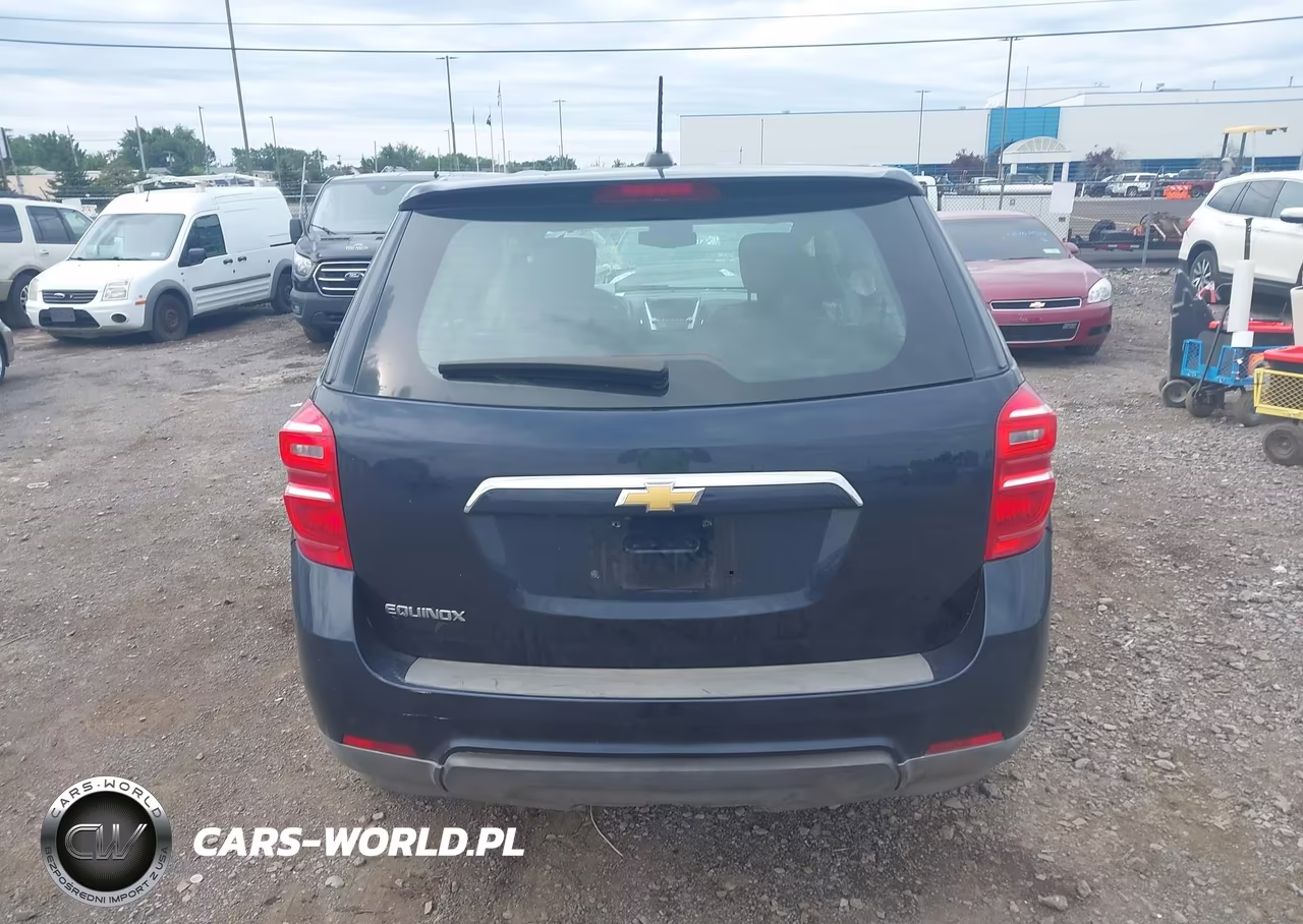 2017 Chevrolet Equinox Ls VIN:2GNALBEK0H1599359 - 16