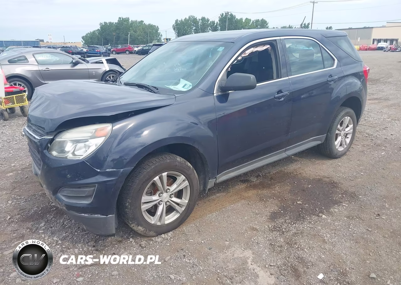 2017 Chevrolet Equinox Ls VIN:2GNALBEK0H1599359 - 2