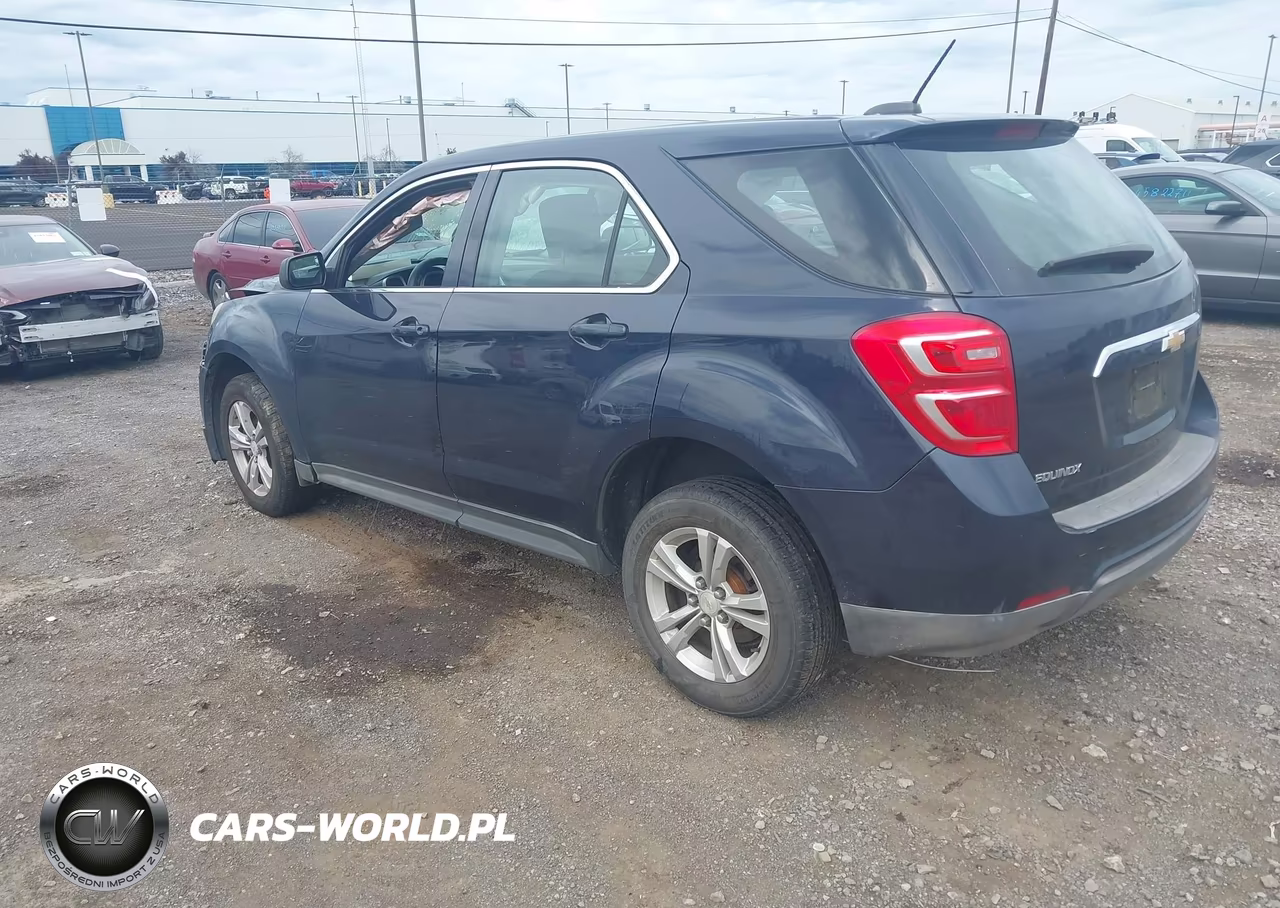 2017 Chevrolet Equinox Ls VIN:2GNALBEK0H1599359 - 3