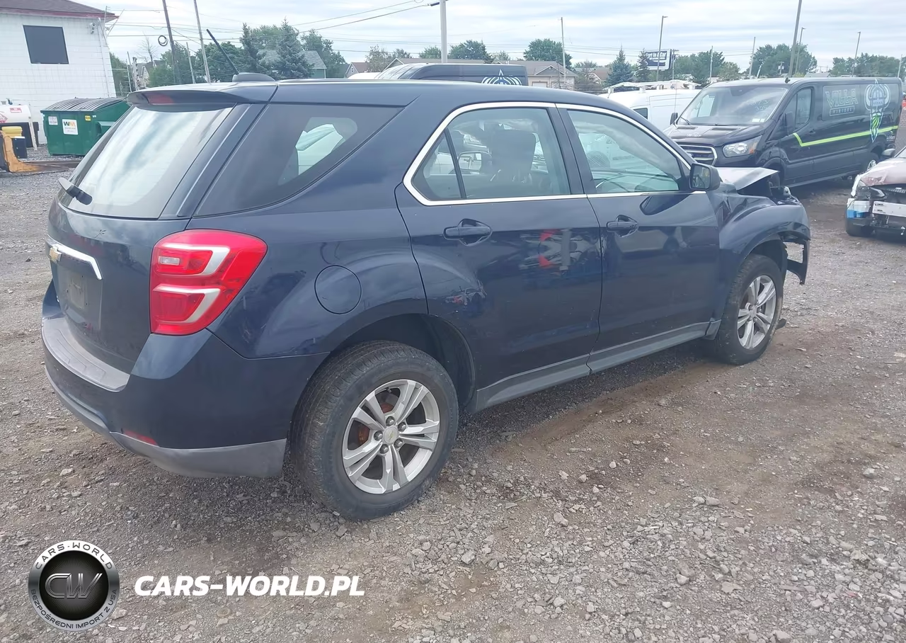 2017 Chevrolet Equinox Ls VIN:2GNALBEK0H1599359 - 4