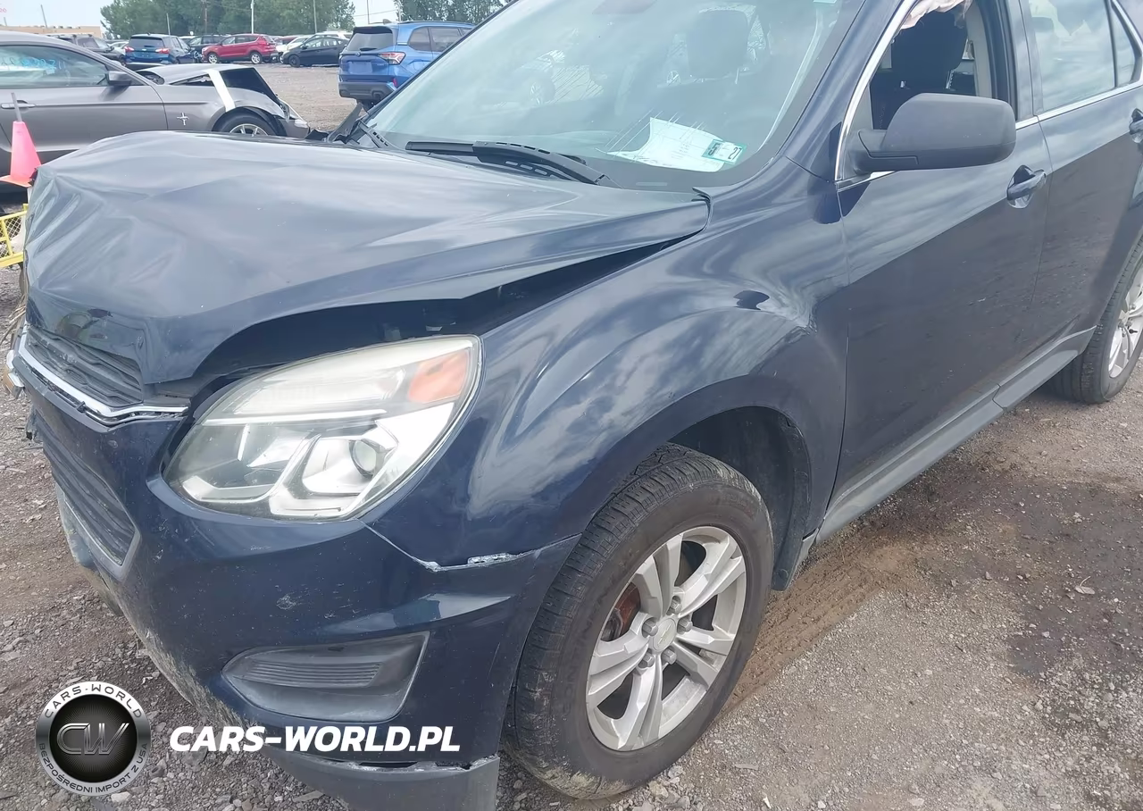 2017 Chevrolet Equinox Ls VIN:2GNALBEK0H1599359 - 6