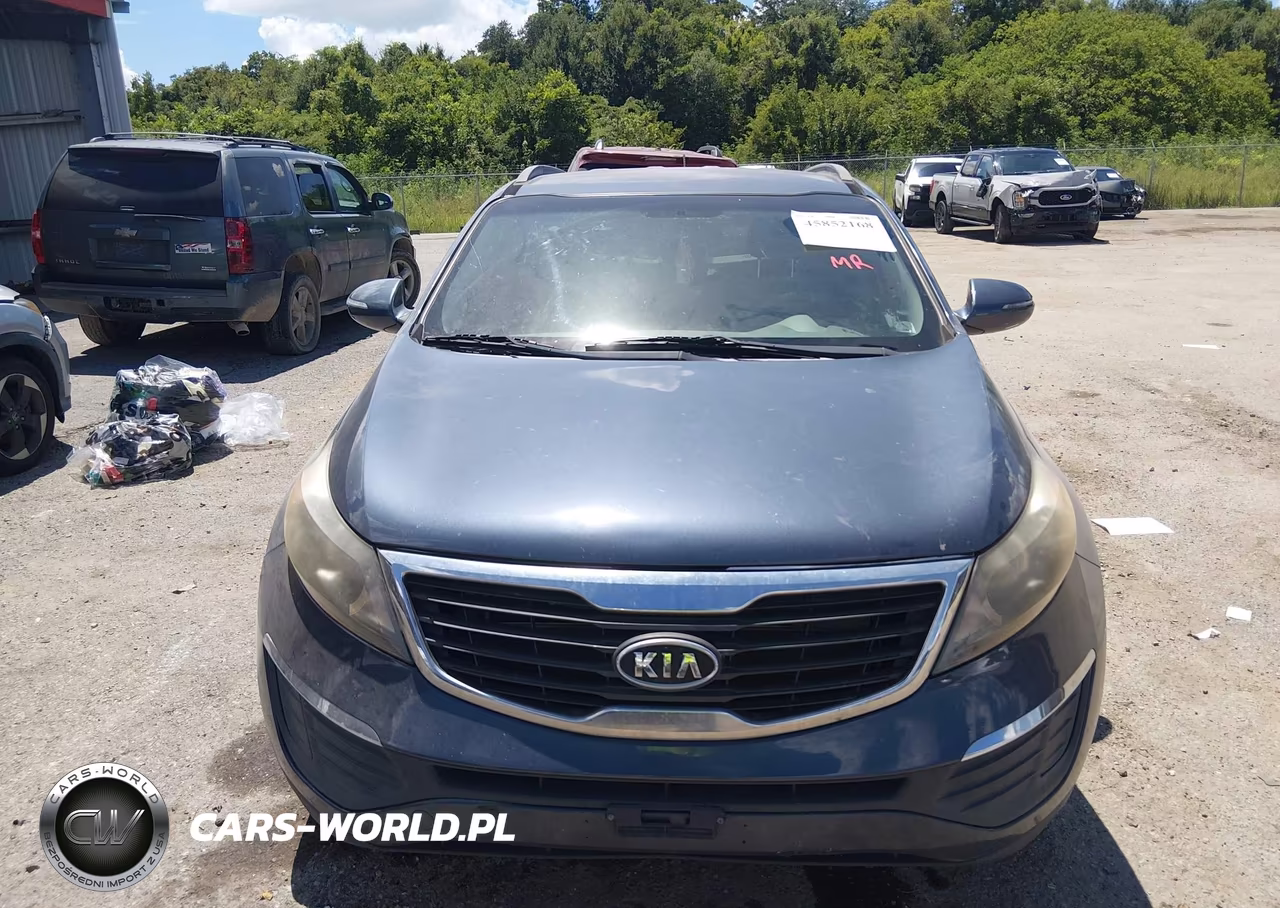 2011 Kia Sportage Lx VIN:KNDPB3A24B7023883 - 12