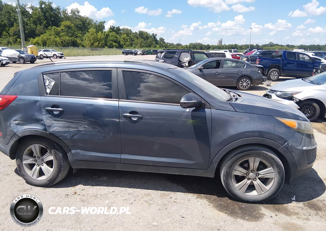 2011 Kia Sportage Lx VIN:KNDPB3A24B7023883 - 13
