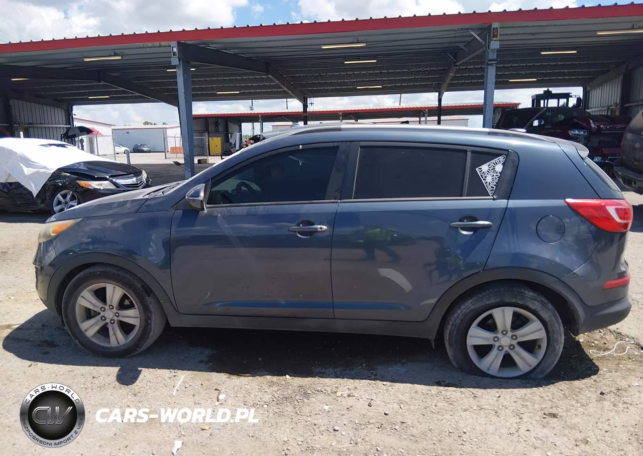 2011 Kia Sportage Lx VIN:KNDPB3A24B7023883 - 14