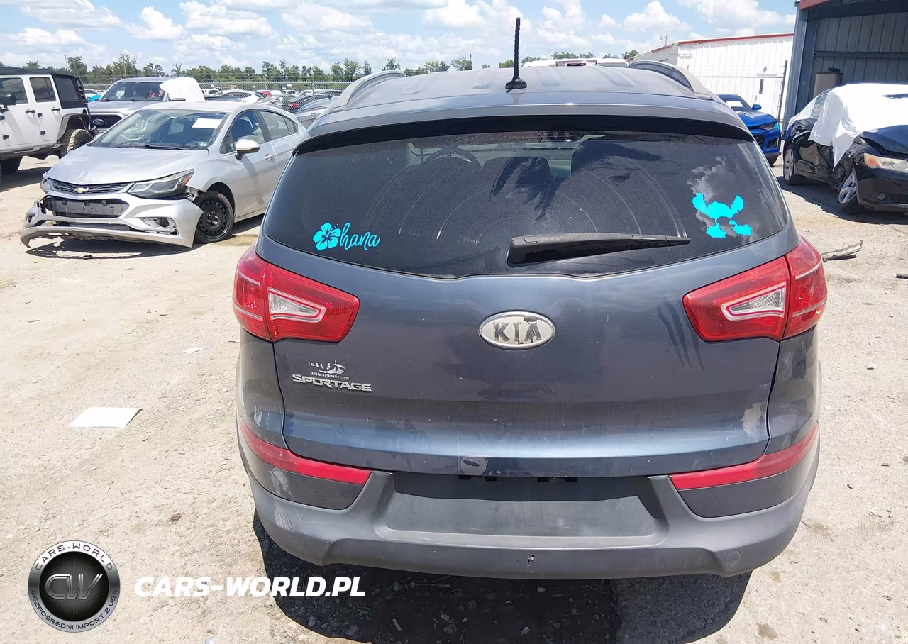 2011 Kia Sportage Lx VIN:KNDPB3A24B7023883 - 16