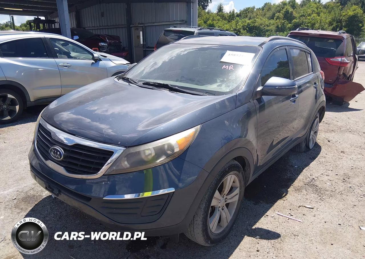 2011 Kia Sportage Lx VIN:KNDPB3A24B7023883 - 2