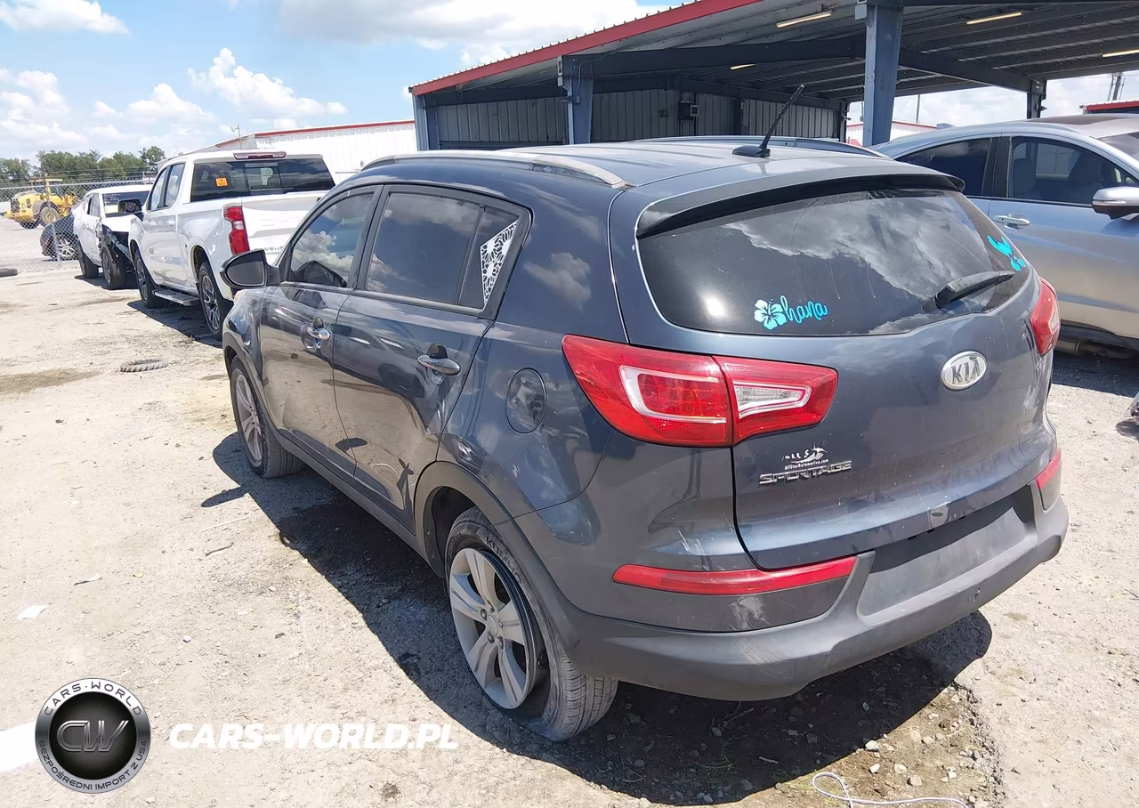 2011 Kia Sportage Lx VIN:KNDPB3A24B7023883 - 3