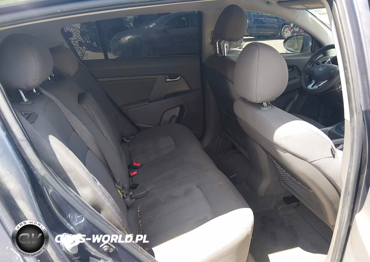 2011 Kia Sportage Lx VIN:KNDPB3A24B7023883 - 8