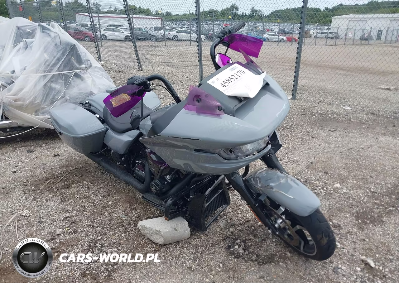 2026 Harley-Davidson Fltrx VIN:1HD1KH715TB604176 - 1