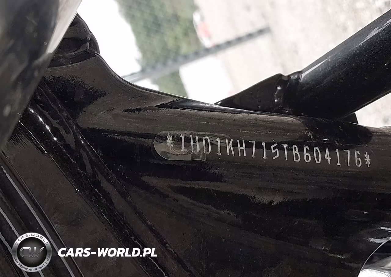 2026 Harley-Davidson Fltrx VIN:1HD1KH715TB604176 - 10