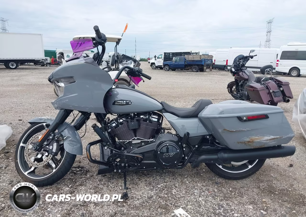 2026 Harley-Davidson Fltrx VIN:1HD1KH715TB604176 - 13