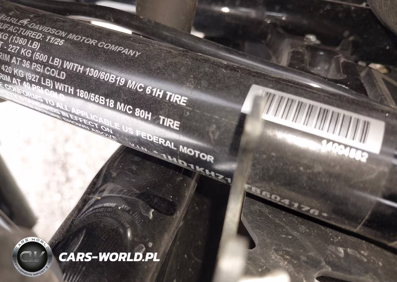 2026 Harley-Davidson Fltrx VIN:1HD1KH715TB604176 - 15