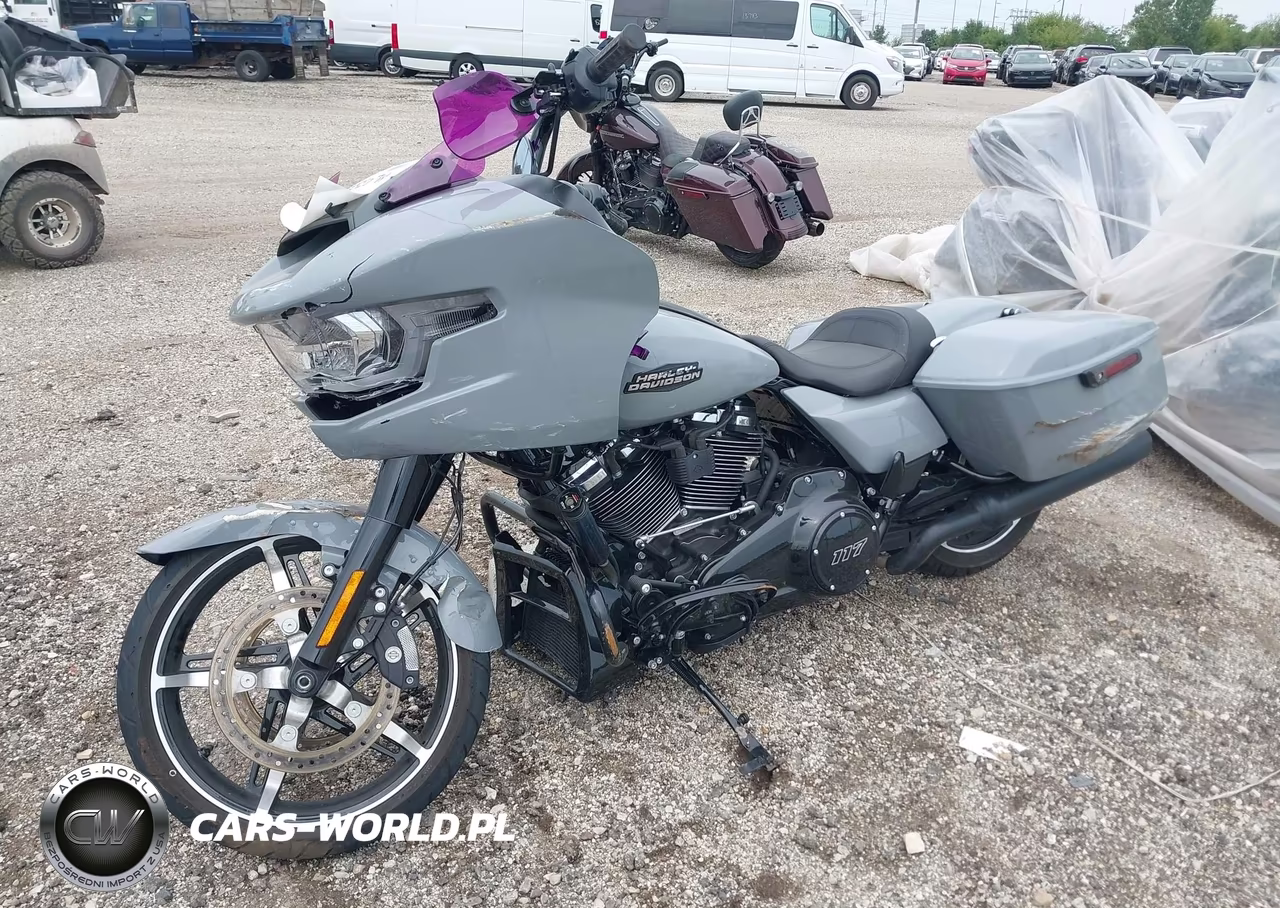 2026 Harley-Davidson Fltrx VIN:1HD1KH715TB604176 - 2