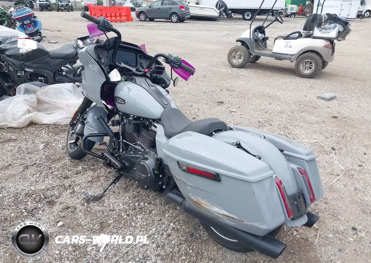 2026 Harley-Davidson Fltrx VIN:1HD1KH715TB604176 - 3