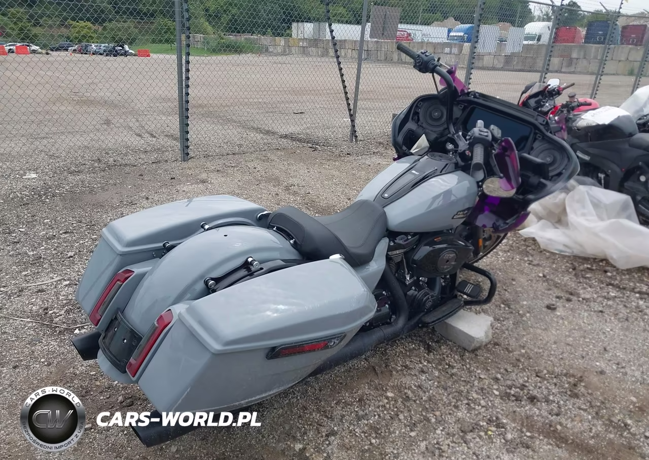 2026 Harley-Davidson Fltrx VIN:1HD1KH715TB604176 - 4