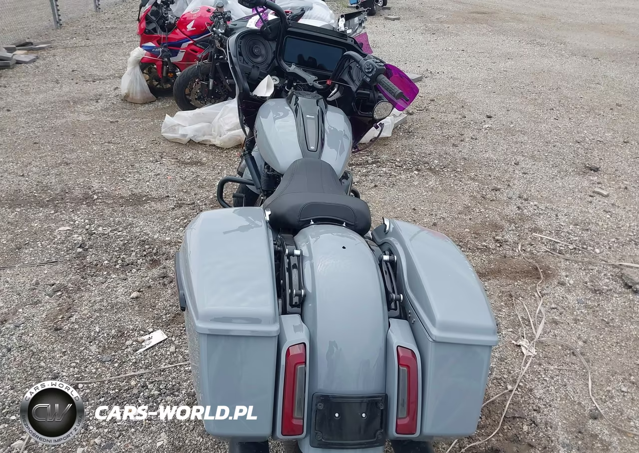 2026 Harley-Davidson Fltrx VIN:1HD1KH715TB604176 - 6