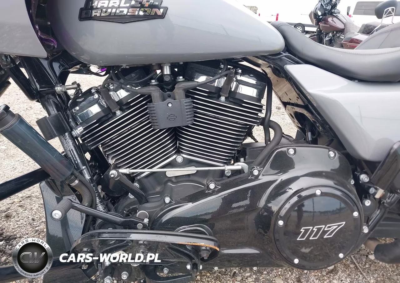 2026 Harley-Davidson Fltrx VIN:1HD1KH715TB604176 - 9