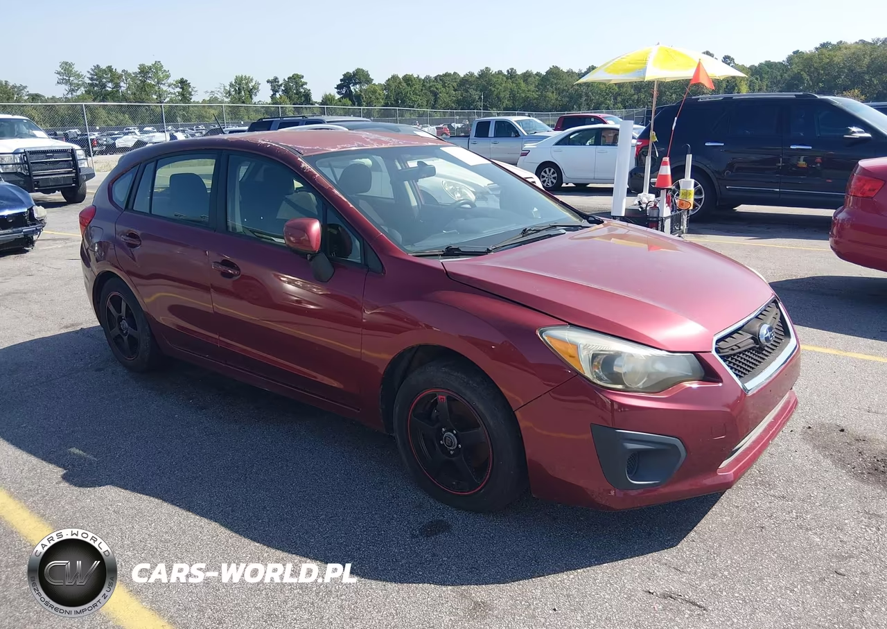 2013 Subaru Impreza 2.0I – zdjęcie 1 z 11