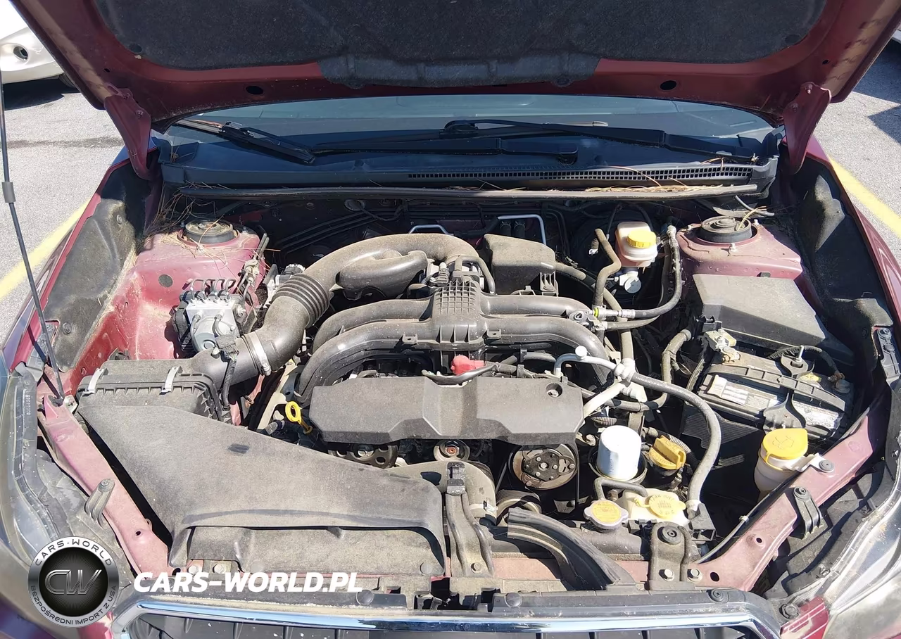 2013 Subaru Impreza 2.0I VIN:JF1GPAA66DH810930 - 10
