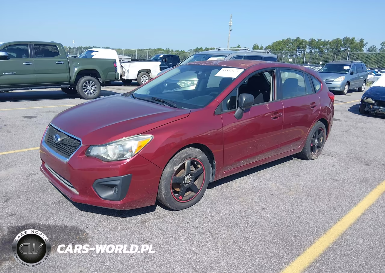 2013 Subaru Impreza 2.0I VIN:JF1GPAA66DH810930 - 2