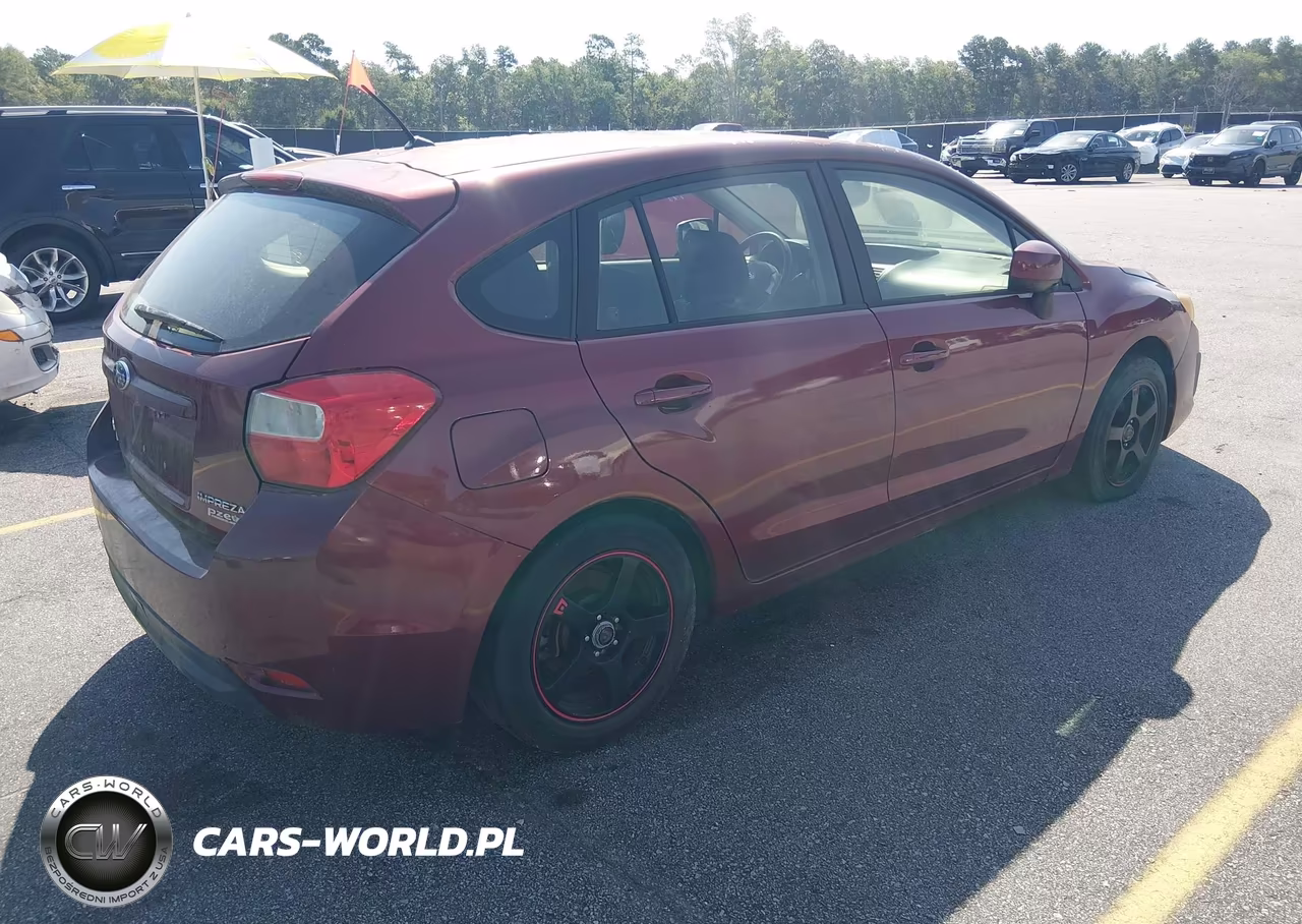 2013 Subaru Impreza 2.0I VIN:JF1GPAA66DH810930 - 4